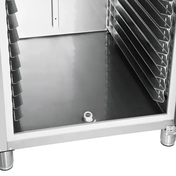 Bakkerij Vrieskast | ProfiLine | 856L (EN600x800) | RVS | -10°C/-35°C | Geforceerd | Temperatuur-/Deuralarm | NoFrost | Touchscreen | 790x980x2120(h)mm