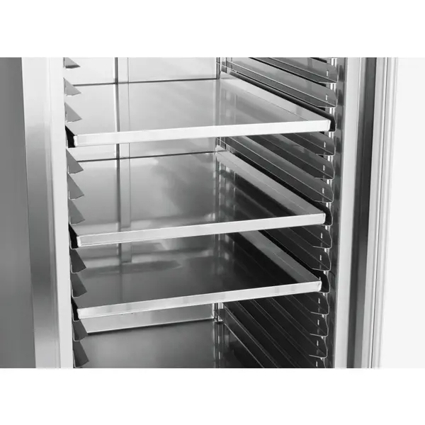 Bakkerij Vrieskast | ProfiLine | 856L (EN600x800) | RVS | -10°C/-35°C | Geforceerd | Temperatuur-/Deuralarm | NoFrost | Touchscreen | 790x980x2120(h)mm