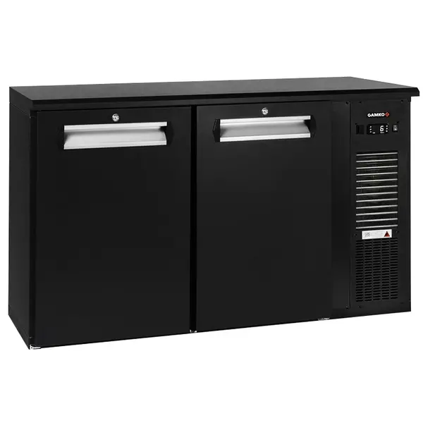 Barkoelkast | E3-SERIE | 364L | Antracietgrijs | +2°C/+18°C | Geforceerd | Draaideuren | 1434x512x860/880(h)mm