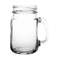 Olympia Mason Jars | Glas | 45cl | 12 Stuks | Ø79x132(h)mm 