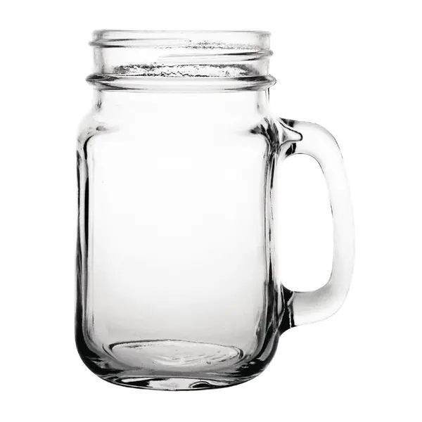 Mason Jars | Glas | 45cl | 12 Stuks | Ø79x132(h)mm