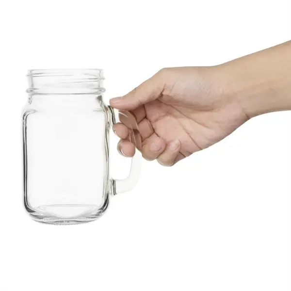 Mason Jars | Glas | 45cl | 12 Stuks | Ø79x132(h)mm