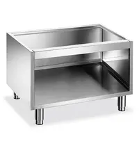 MBM Italy Onderstel | MINIMA 600 | RVS | Open Kast | 400x510x580(h)mm