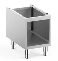 MBM Onderstel | DOMINA PRO/MAGISTRA PLUS 700 | RVS | Open Kast | 400x595x600(h)mm 