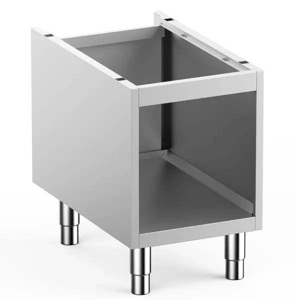 Onderstel | DOMINA PRO/MAGISTRA PLUS 700 | RVS | Open Kast | 400x595x600(h)mm