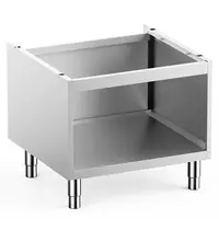 MBM Onderstel | DOMINA PRO/MAGISTRA PLUS 700 | RVS | Open Kast | 700x595x600(h)mm 
