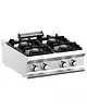 MBM Italy Fornuis | DOMINA PRO 700 | Gas | 4 Branders (4x 7kW) | Waakvlam | 700x730x250(h)mm 