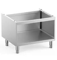 MBM Italy Onderstel | DOMINA PRO/MAGISTRA PLUS 700 | RVS | Open Kast | 800x595x600(h)mm
