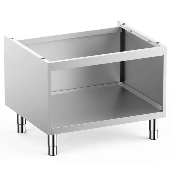 Onderstel | DOMINA PRO/MAGISTRA PLUS 700 | RVS | Open Kast | 800x595x600(h)mm