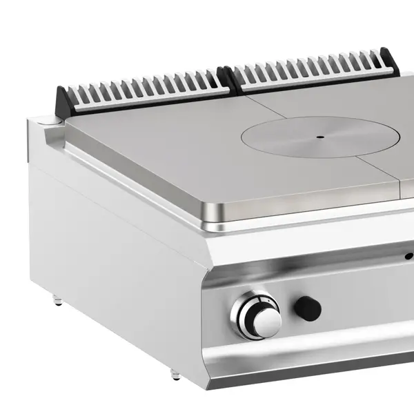 Doorkookplaat | DOMINA PRO 700 | Gas | 10kW | Piëzo Ontsteking | 700x730x250(h)mm