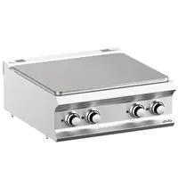 MBM Italy Doorkookplaat | DOMINA PRO 700 | Elektrisch | 4 Zones | 9kW (400V) | 700x730x250(h)mm