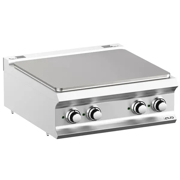 Doorkookplaat | DOMINA PRO 700 | Elektrisch | 4 Zones | 9kW (400V) | 700x730x250(h)mm