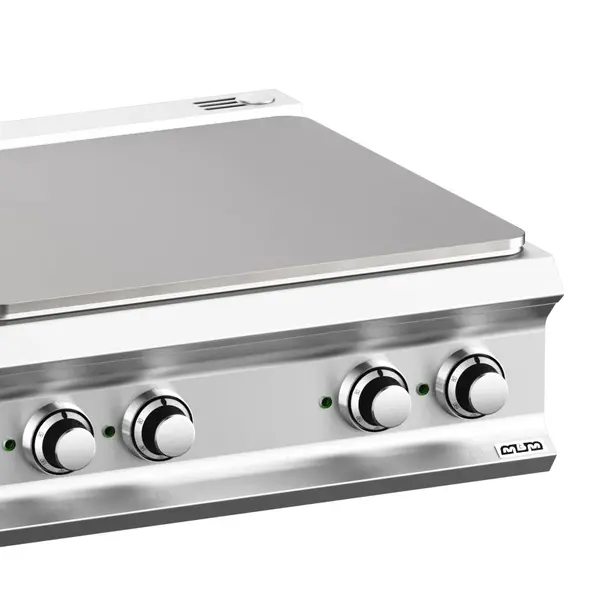 Doorkookplaat | DOMINA PRO 700 | Elektrisch | 4 Zones | 9kW (400V) | 700x730x250(h)mm