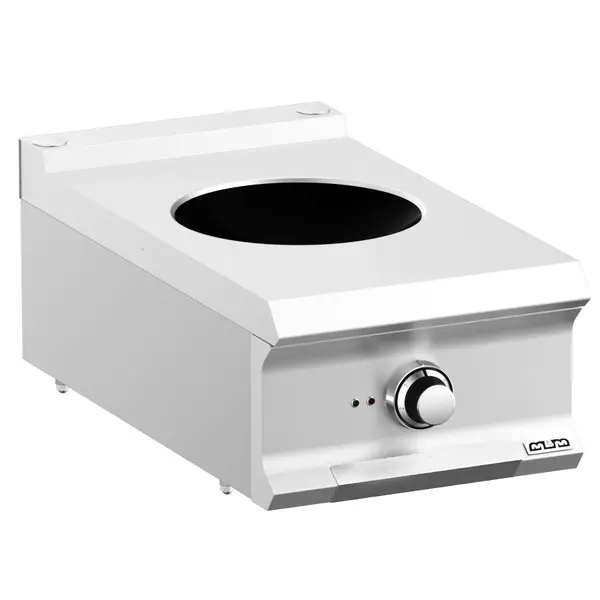 Inductiewokfornuis | DOMINA PRO 700 | Elektrisch | 1 Kookpunt | 5kW (400V) | 400x730x250(h)mm