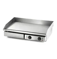 CombiSteel Bakplaat/Grillplaat | Glad | 3.5kW (230V) | 730x510x230(h)mm