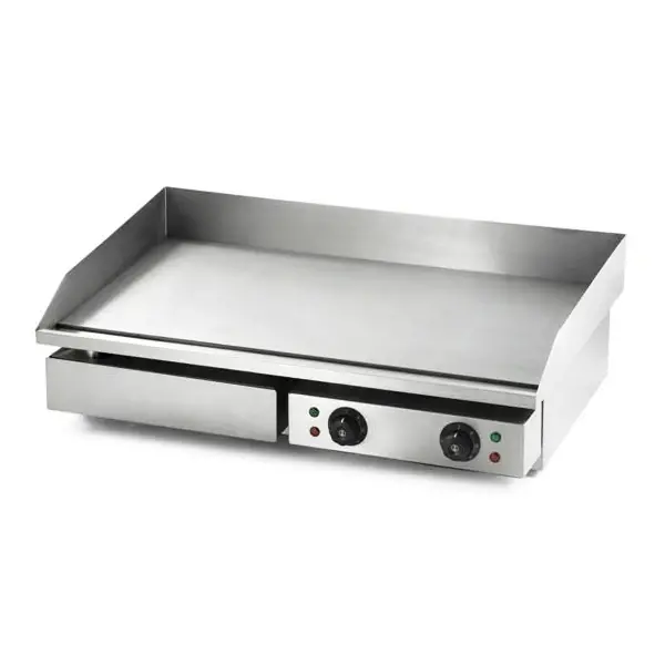 Bakplaat/Grillplaat | Glad | 3.5kW (230V) | 730x510x230(h)mm