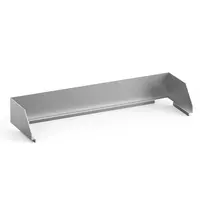 MBM Italy Verwijderbaar Spatscherm | DROP-IN/DOMINA PRO 700 Bak-/Grillplaten | RVS | 700mm