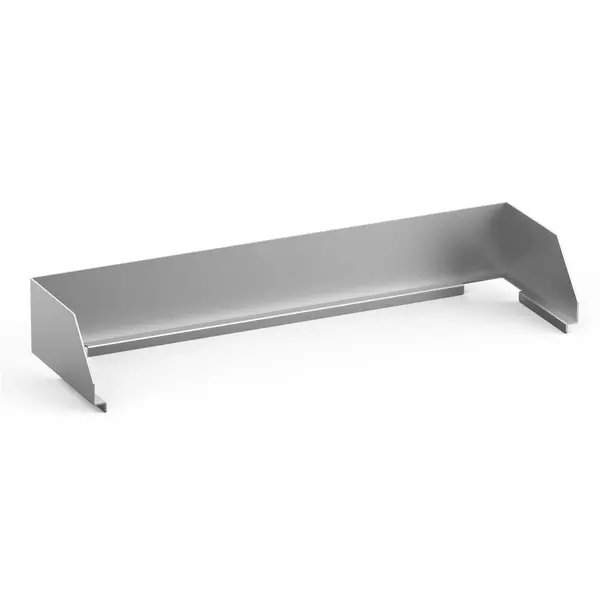 Verwijderbaar Spatscherm | DROP-IN/DOMINA PRO 700 Bak-/Grillplaten | RVS | 700mm