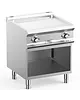 MBM Italy Bak-/Grillplaat | DOMINA PRO 700 | Elektrisch | Glad Oppervlak 630x540 (Verchroomd) | 10kW (400V) | Open Onderkast | 700x730x850(h)mm 