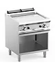MBM Italy Bak-/Grillplaat | DOMINA PRO 700 | Gas | Gegroefd Oppervlak 630x540 (Verchroomd) | 14kW | Piëzo Ontsteking | Open Onderkast | 700x730x850(h)mm 