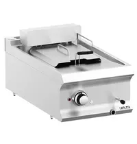 MBM Italy Friteuse | DOMINA PRO 700 | Elektrisch | 12L | 100°C/190°C | 9kW (400V) | Aftapkraan | 400x730x250(h)mm 