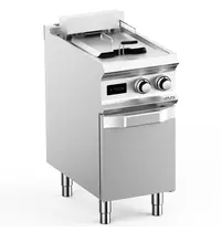 MBM Italy Friteuse | DOMINA PRO 700 | Elektrisch | 12L | 100°C/190°C | 9kW (400V) | Aftapkraan | Digitaal | 400x730x850(h)mm