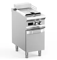 MBM Italy Friteuse | DOMINA PRO 700 | Elektrisch | 15L | 100°C/190°C | 15kW (400V) | Aftapkraan | Digitaal | 400x730x850(h)mm 