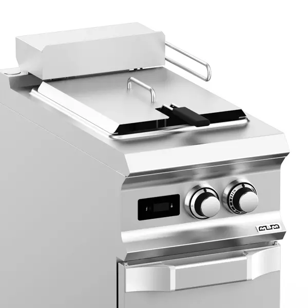 Friteuse | DOMINA PRO 700 | Elektrisch | 15L | 100°C/190°C | 15kW (400V) | Aftapkraan | Digitaal | 400x730x850(h)mm