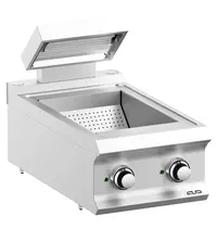 MBM Italy Friet-Warmhouder | DOMINA PRO 700 | 1/1 GN | 30°C/90°C | 1.35kW (230V) | 400x730x250/500(h)mm