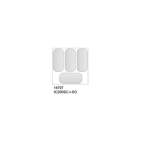 Schepijsvitrine | ICECREAM | 191L | 4x 5L | -14°C/-24°C | Statisch | Gekoelde Reserve | Wielen | 720x630x1250(h)mm