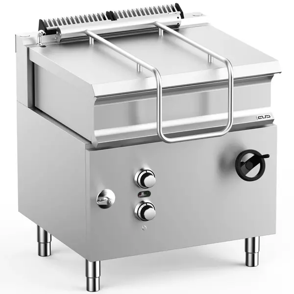 Kantelbare Braadpan | DOMINA PRO 700 | Elektrisch | 50L | 50°C/300°C | 9kW (400V) | Vulkraan | 800x730x850(h)mm