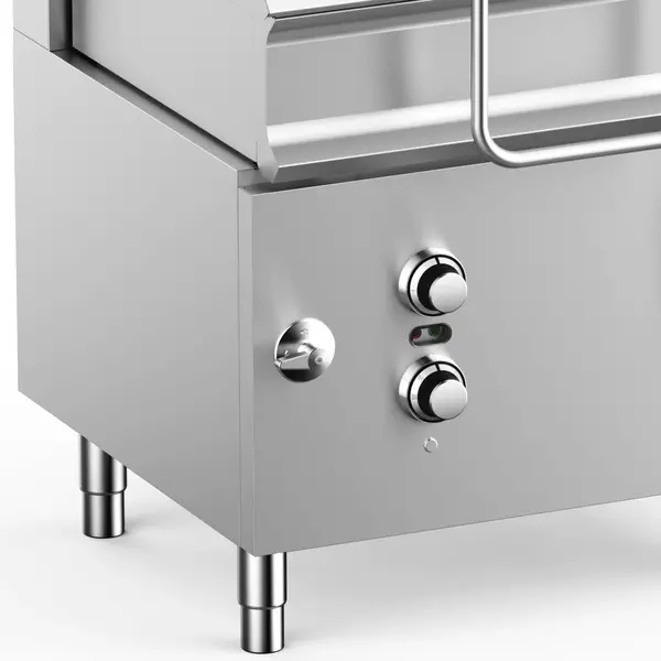 Kantelbare Braadpan | DOMINA PRO 700 | Elektrisch | 50L | 50°C/300°C | 9kW (400V) | Vulkraan | 800x730x850(h)mm