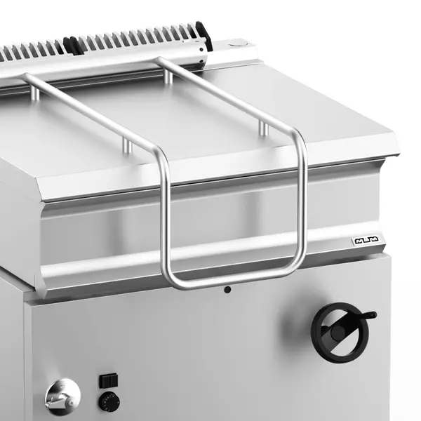 Kantelbare Braadpan | DOMINA PRO 700 | Gas | 50L | 90°C/320°C | 13.5kW | Vulkraan | 800x730x850(h)mm