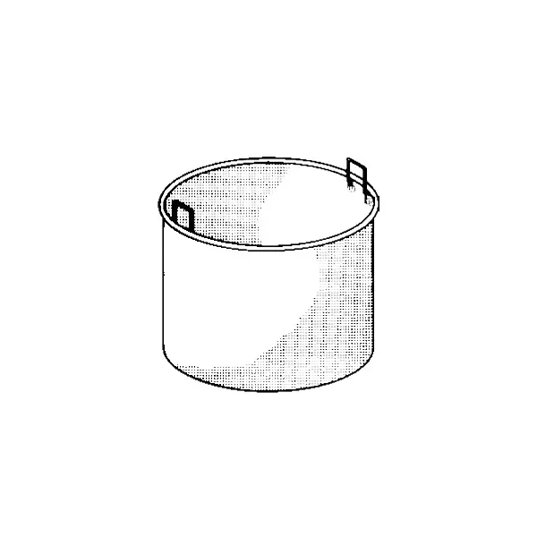 Kookmand | DOMINA PRO/MAGISTRA PLUS 700 Kookketels | 50L | Ø350x360(h)mm