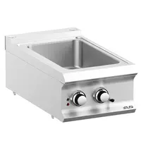 MBM Italy Bain-Marie | DOMINA PRO 700 | Elektrisch | 1/1 GN | 1.5kW (230V) | Aftapkraan | 400x730x250(h)mm