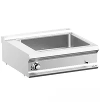 MBM Italy Bain-Marie | DOMINA PRO 700 | Elektrisch | 2/1 GN | 3kW (230V) | Aftapkraan | 800x730x250(h)mm