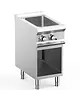 MBM Bain-Marie | DOMINA PRO 700 | Elektrisch | 1/1 GN | 1.5kW (230V) | Aftapkraan | Open Onderkast | 400x730x850(h)mm 