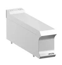 MBM Italy Neutrale Werkunit (Opvulstuk) | DOMINA PRO 700 | 150x730x250(h)mm