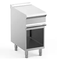 MBM Italy Neutrale Werkunit | DOMINA PRO 700 | Open Onderkast | 400x730x850(h)mm