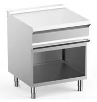 MBM Italy Neutrale Werkunit | DOMINA PRO 700 | Open Onderkast | 700x730x850(h)mm