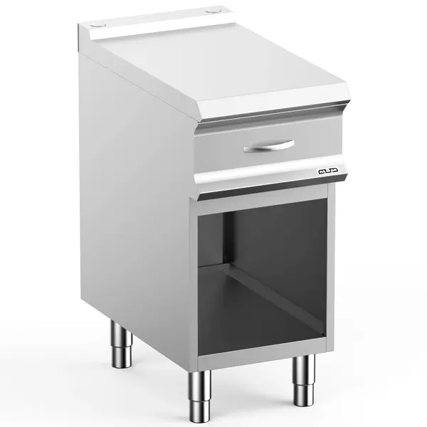 Neutrale Werkunit | DOMINA PRO 700 | Lade + Open Onderkast | 400x730x850(h)mm