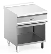 MBM Italy Neutrale Werkunit | DOMINA PRO 700 | Lade + Open Onderkast | 700x730x850(h)mm 