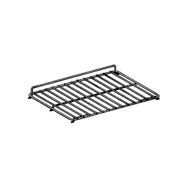 Ovenrooster | DOMINA PRO 700 | RVS | 1/1 GN