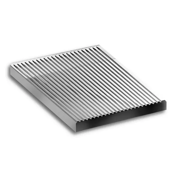 Branderplaat | DOMINA PRO/MAGISTRA PLUS 900 | Gegroefd (1 Brander)