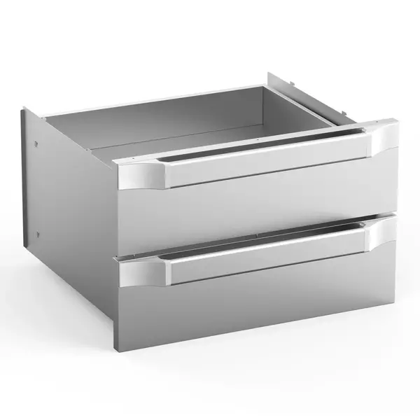 Ladenset | DOMINA PRO 700 | RVS | Losse Onderstellen (700mm) | Optionele Kleuren | 2 Laden (2/1 GN)