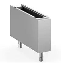 MBM Italy Onderstel (Opvulstuk) | DOMINA PRO 900 | RVS | Dicht | 200x900x600(h)mm