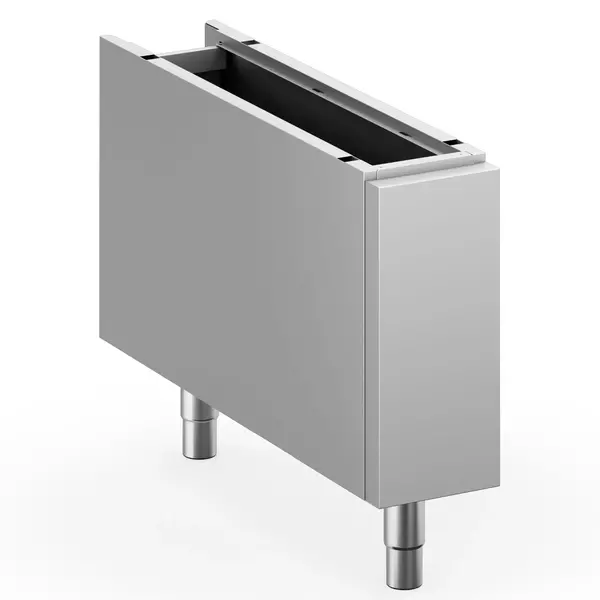 Onderstel (Opvulstuk) | DOMINA PRO 900 | RVS | Dicht | 200x900x600(h)mm