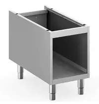 MBM Italy Onderstel | DOMINA PRO 900 | RVS | Open Kast | 400x900x600(h)mm