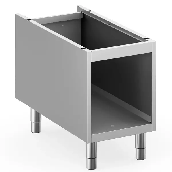 Onderstel | DOMINA PRO 900 | RVS | Open Kast | 400x900x600(h)mm