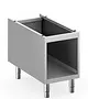 MBM Italy Onderstel | DOMINA PRO 900 | RVS | Open Kast | 400x900x600(h)mm 